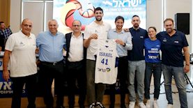 הראל ביטוח ונבחרת ישראל, צילום: אלן שיבר